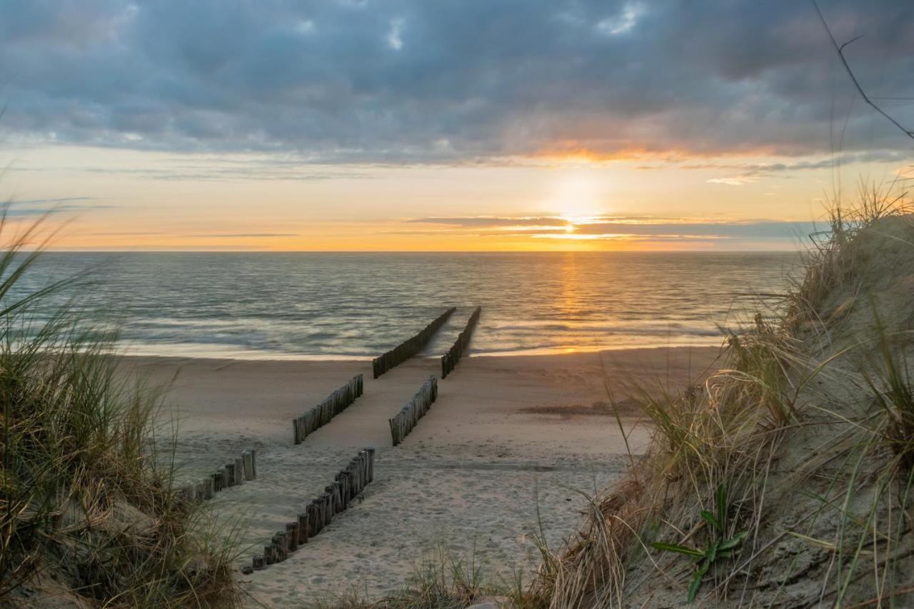 Camping De Duinhoeve Chalet Vogel Not For Companies Nieuw-Haamstede Eksteriør bilde