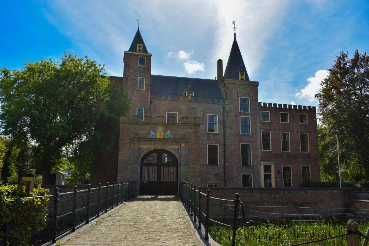 Camping De Duinhoeve Chalet Vogel Not For Companies Nieuw-Haamstede Eksteriør bilde